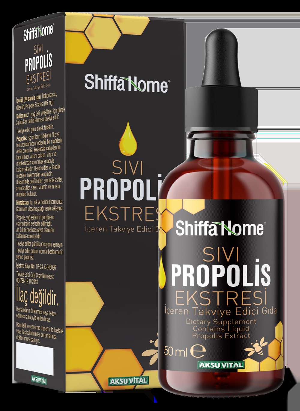 Sıvı Propolis Ekstresi 